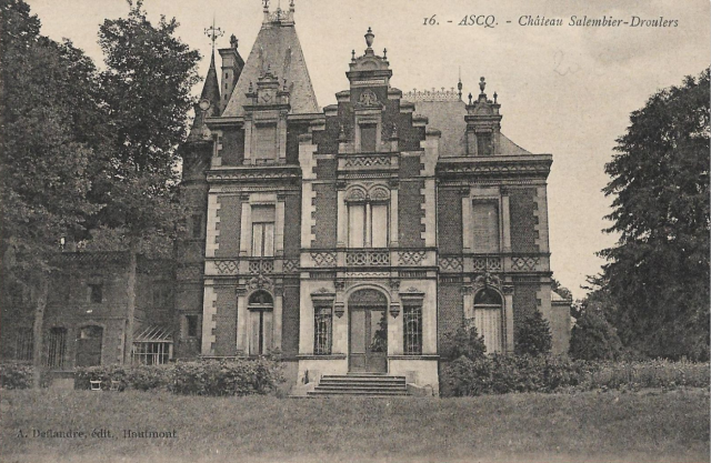 11 ascq chateau salembier-droulers